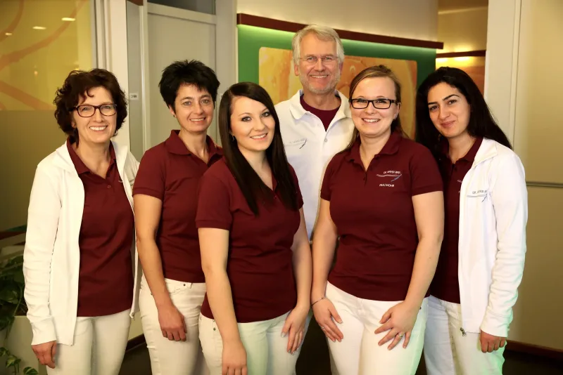 Das Praxisteam der HNO-Praxis Dr. Mayer-Brix